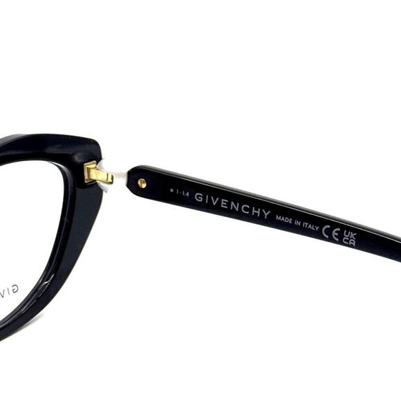 New! GIVENCHY Eyeglasses GV50046I 001, Authentic main image 7